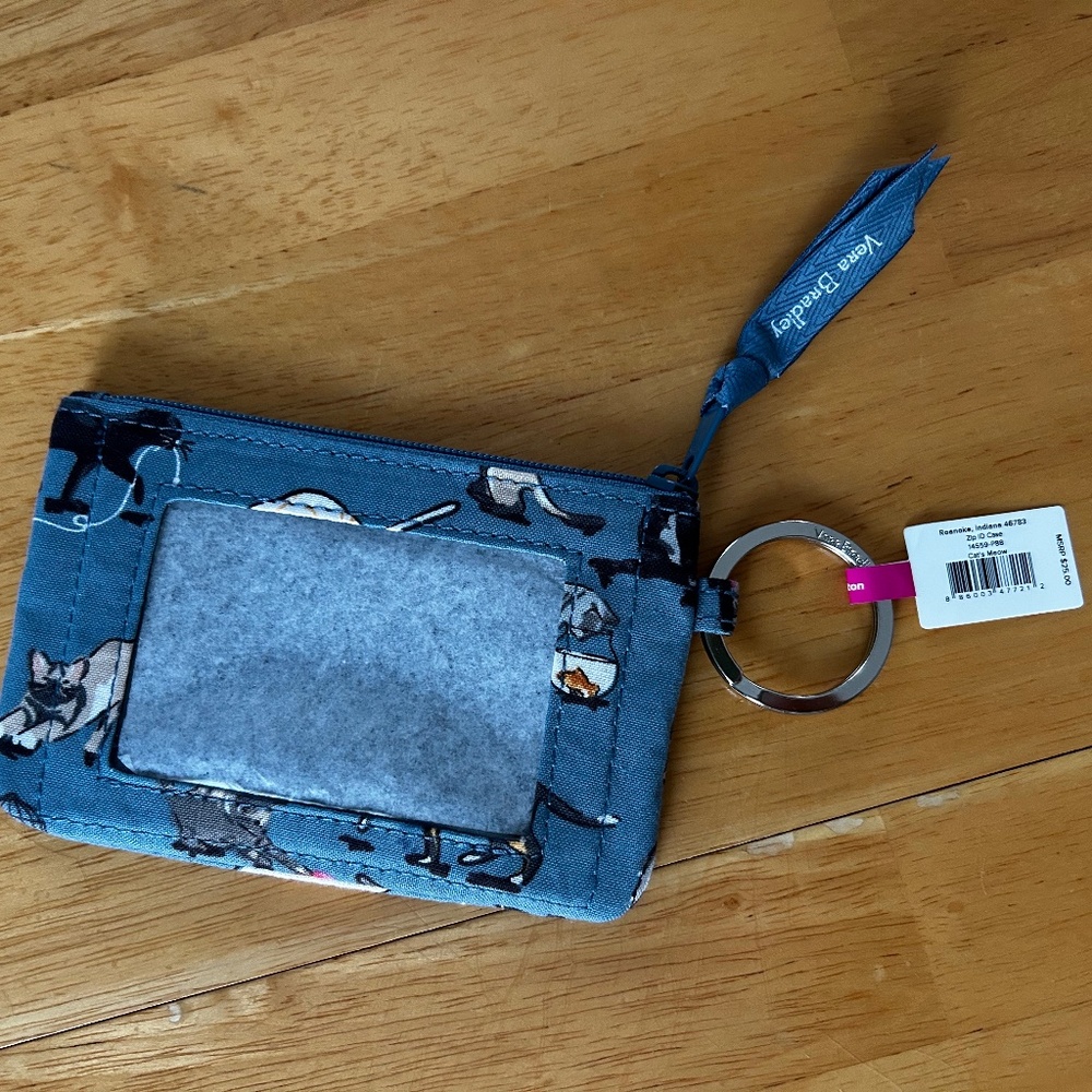Vera Bradley Zip ID Case